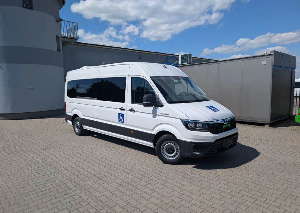 MAN TGE - Minibuss, Persontransport: bilde 2 MAN TGE - Minibuss, Persontransport: bilde 2