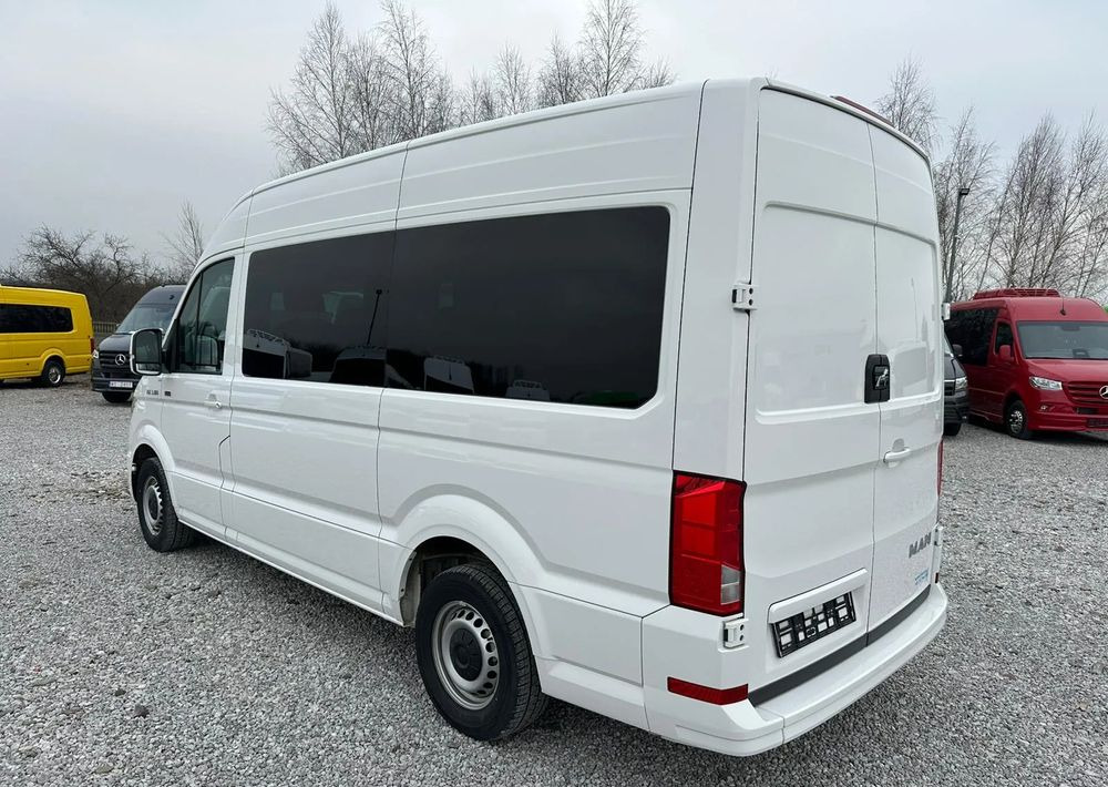 MAN TGE - Minibuss, Persontransport: bilde 4 MAN TGE - Minibuss, Persontransport: bilde 4