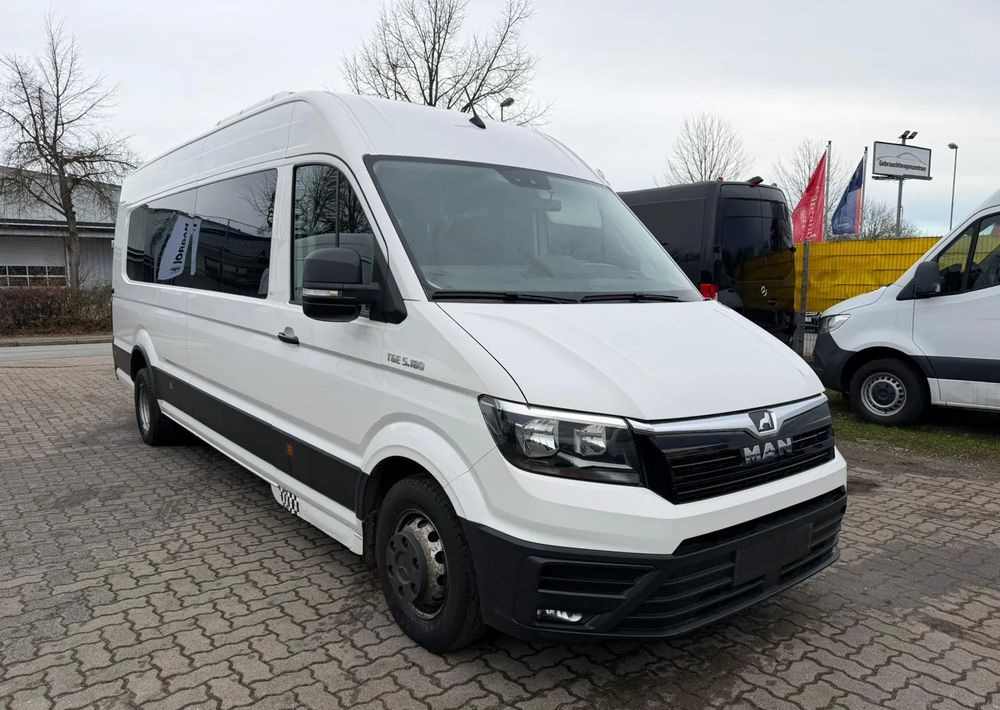 MAN TGE - Minibuss, Persontransport: bilde 1 MAN TGE - Minibuss, Persontransport: bilde 1