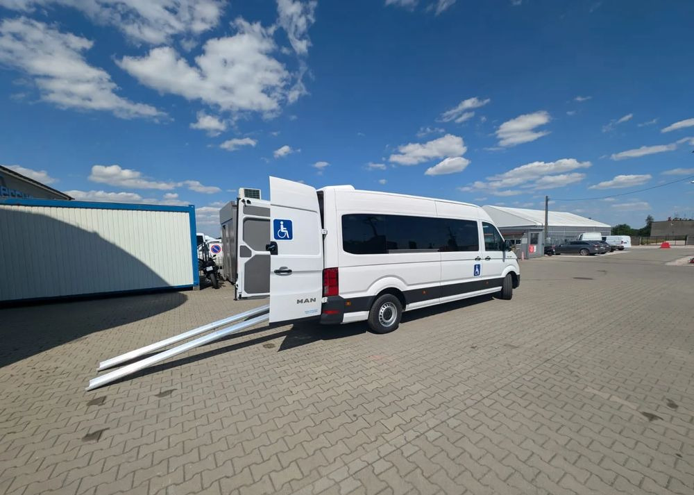 MAN TGE - Minibuss, Persontransport: bilde 5 MAN TGE - Minibuss, Persontransport: bilde 5