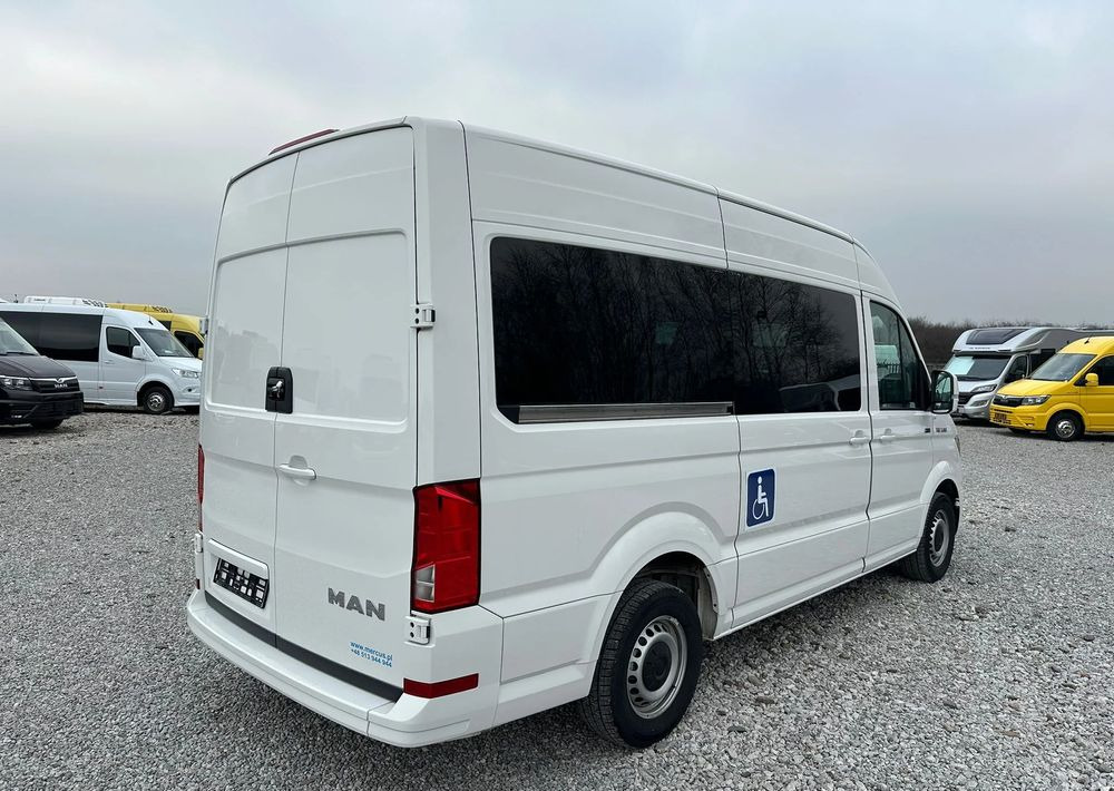 MAN TGE - Minibuss, Persontransport: bilde 3 MAN TGE - Minibuss, Persontransport: bilde 3