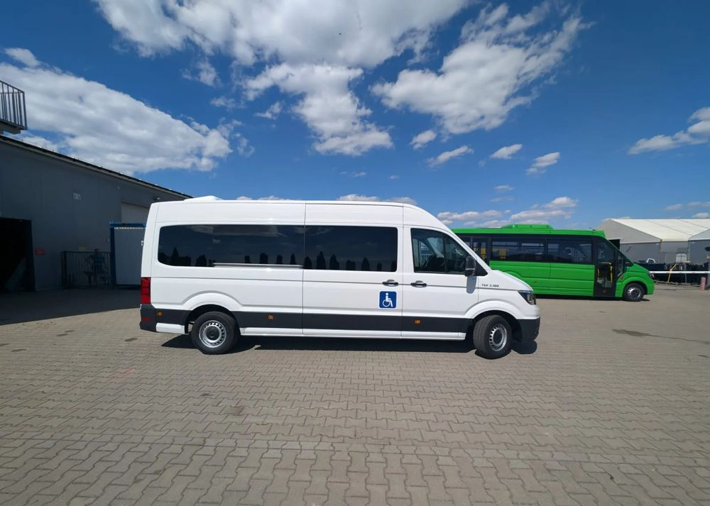 MAN TGE - Minibuss, Persontransport: bilde 3 MAN TGE - Minibuss, Persontransport: bilde 3