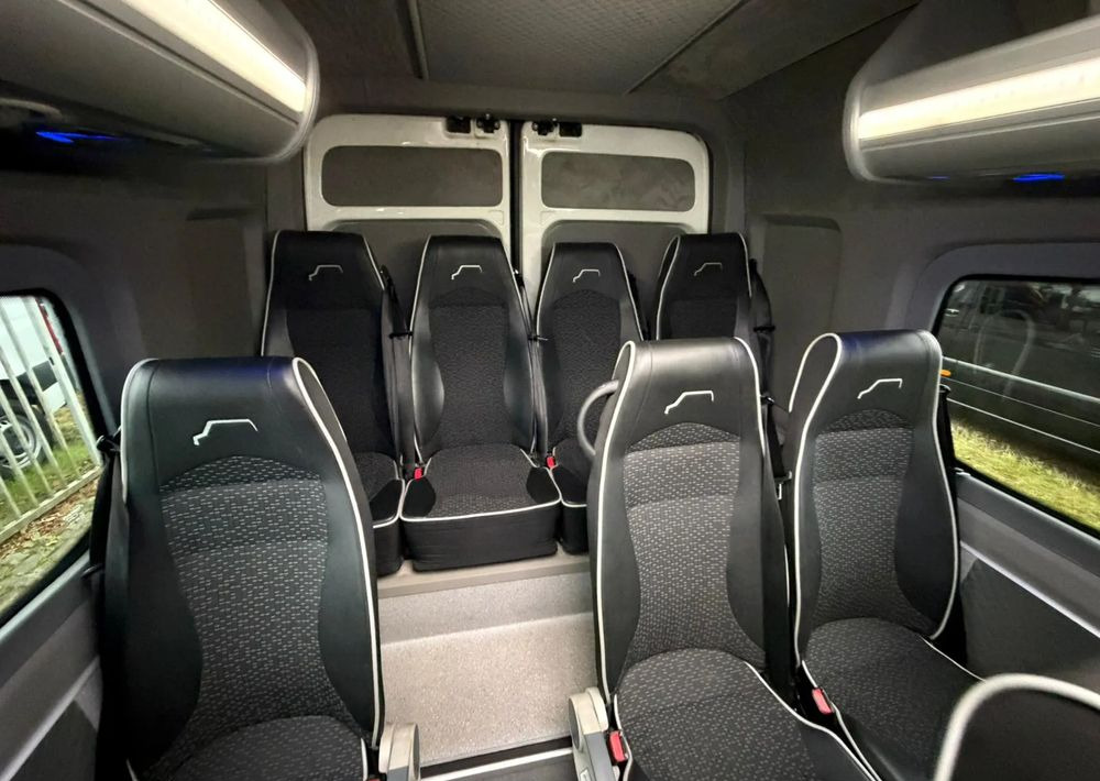 MAN TGE - Minibuss, Persontransport: bilde 4 MAN TGE - Minibuss, Persontransport: bilde 4