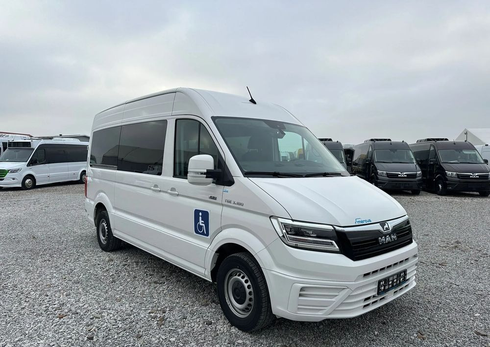 MAN TGE - Minibuss, Persontransport: bilde 1 MAN TGE - Minibuss, Persontransport: bilde 1