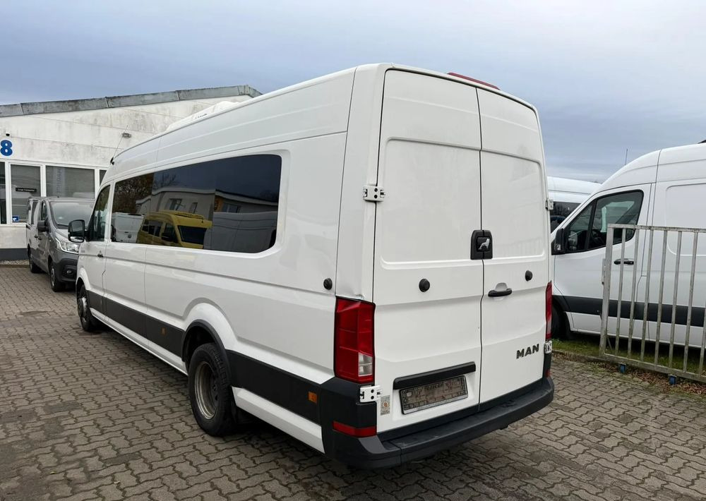 MAN TGE - Minibuss, Persontransport: bilde 2 MAN TGE - Minibuss, Persontransport: bilde 2
