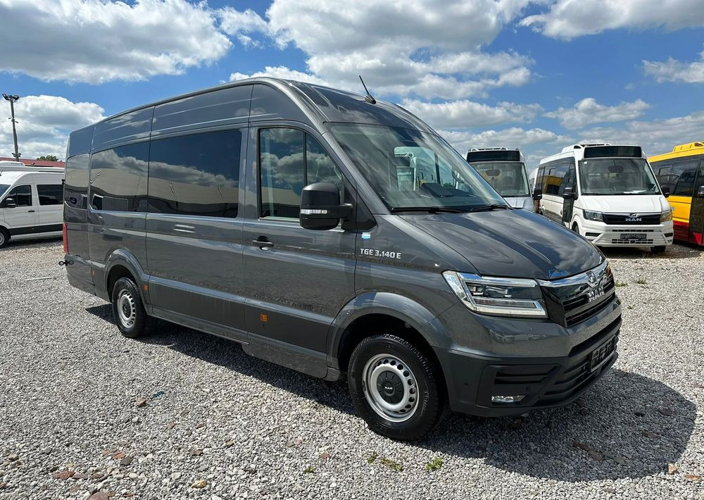 MAN TGE - Minibuss, Elbuss: bilde 1 MAN TGE - Minibuss, Elbuss: bilde 1