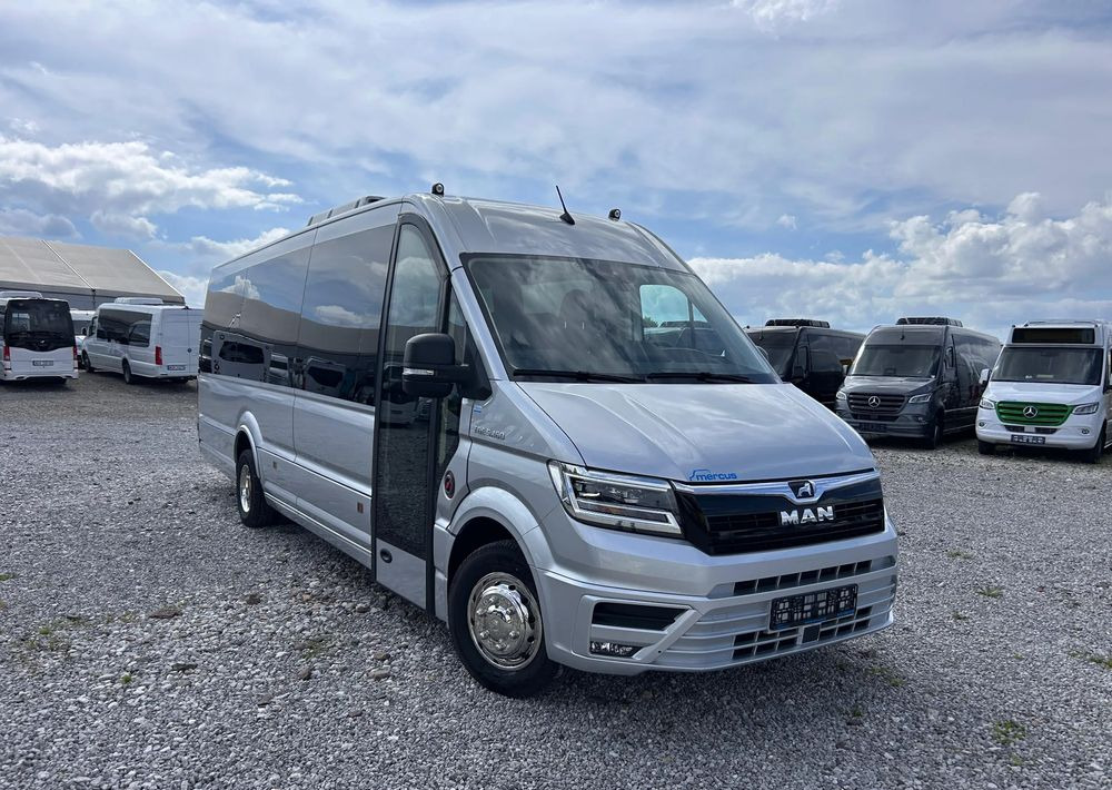 MAN Tge 5.160 - Minibuss, Persontransport: bilde 1 MAN Tge 5.160 - Minibuss, Persontransport: bilde 1