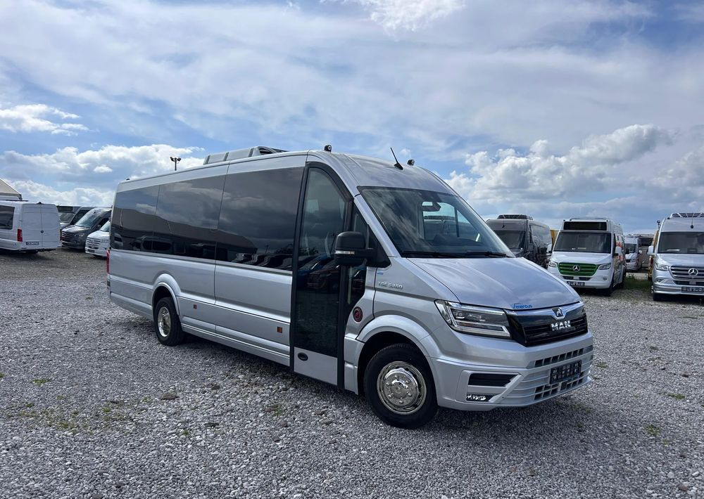 MAN Tge 5.160 - Minibuss, Persontransport: bilde 2 MAN Tge 5.160 - Minibuss, Persontransport: bilde 2