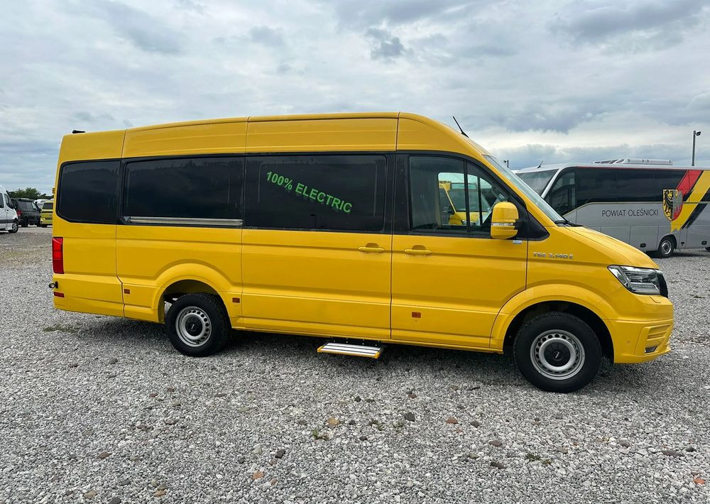 MAN eTGE - Minibuss, Elbuss: bilde 2 MAN eTGE - Minibuss, Elbuss: bilde 2