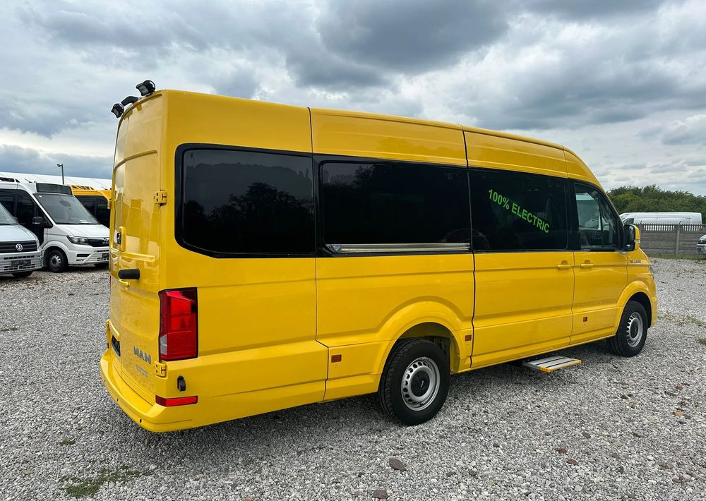MAN eTGE - Minibuss, Elbuss: bilde 3 MAN eTGE - Minibuss, Elbuss: bilde 3