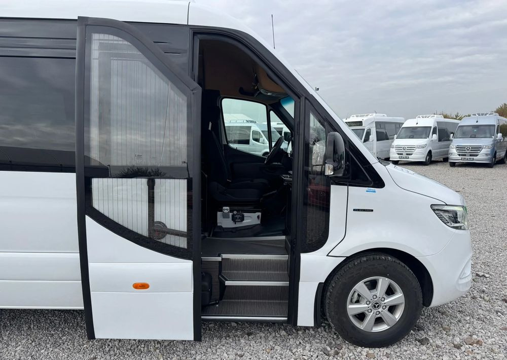 Mercedes-Benz E-Sprinter Mercus - Minibuss, Elbuss: bilde 2 Mercedes-Benz E-Sprinter Mercus - Minibuss, Elbuss: bilde 2