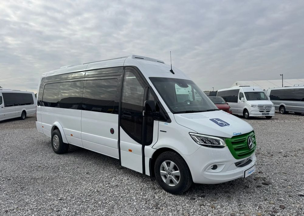 Mercedes-Benz E-Sprinter Mercus - Minibuss, Elbuss: bilde 1 Mercedes-Benz E-Sprinter Mercus - Minibuss, Elbuss: bilde 1