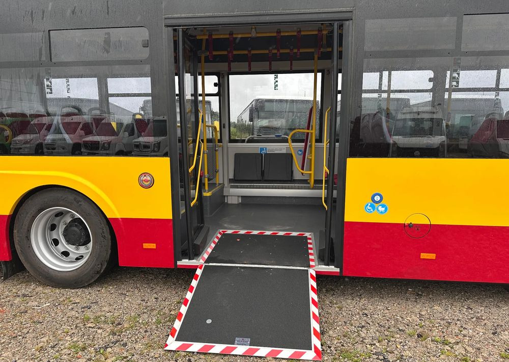 Mercedes-Benz Guleryuz Ecoline 10.5 - Bybuss: bilde 5 Mercedes-Benz Guleryuz Ecoline 10.5 - Bybuss: bilde 5