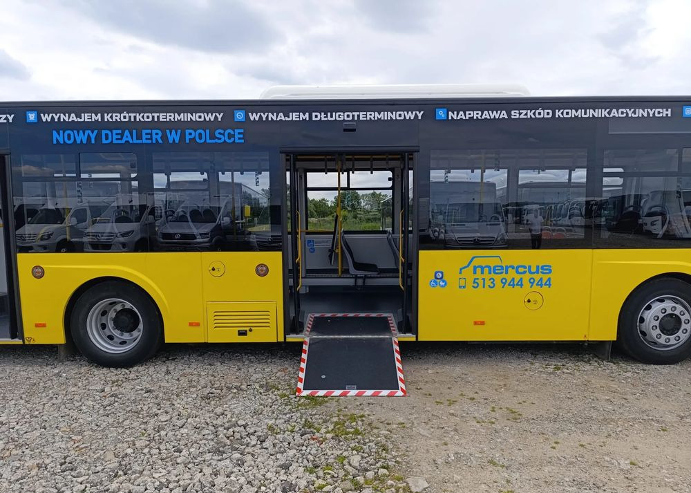 Mercedes-Benz Guleryuz - Bybuss: bilde 4 Mercedes-Benz Guleryuz - Bybuss: bilde 4