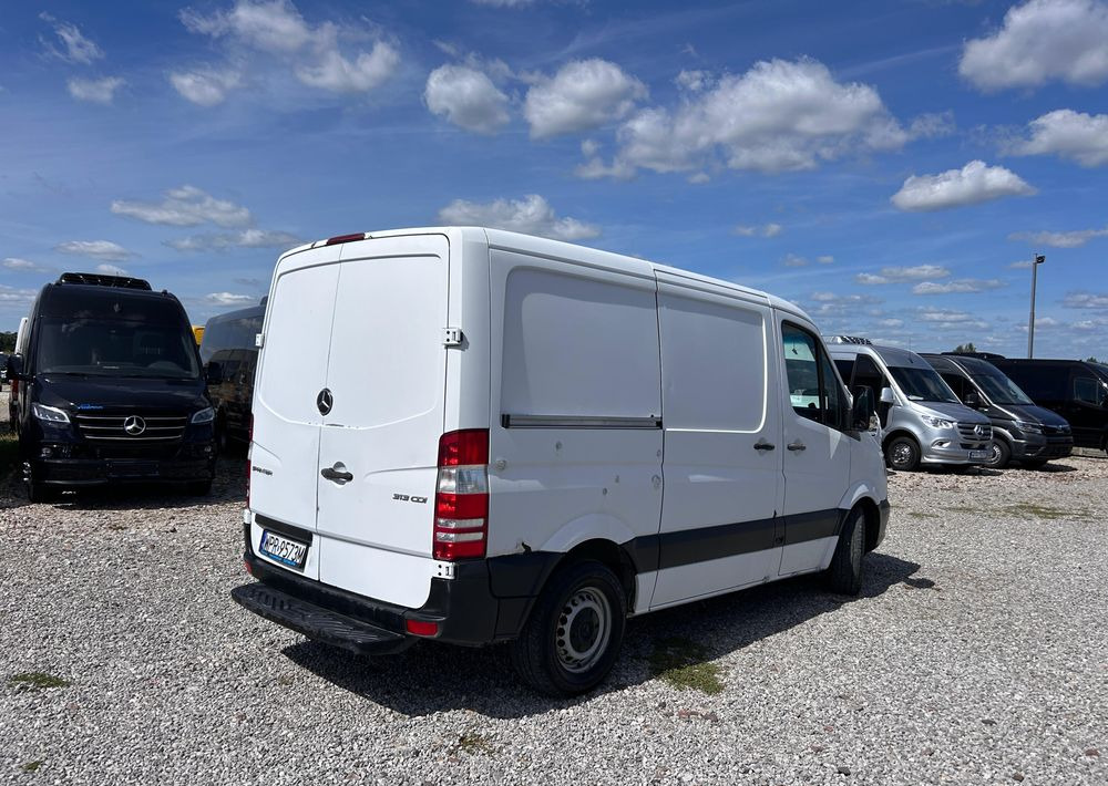 Mercedes-Benz Sprinter 313 - Kassebil: bilde 4 Mercedes-Benz Sprinter 313 - Kassebil: bilde 4