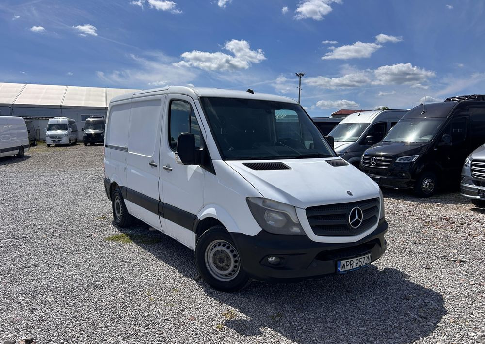 Mercedes-Benz Sprinter 313 - Kassebil: bilde 1 Mercedes-Benz Sprinter 313 - Kassebil: bilde 1