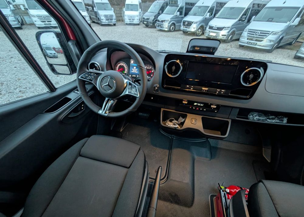 Ny Kassebil Mercedes-Benz Sprinter 319: bilde 12 Ny Kassebil Mercedes-Benz Sprinter 319: bilde 12