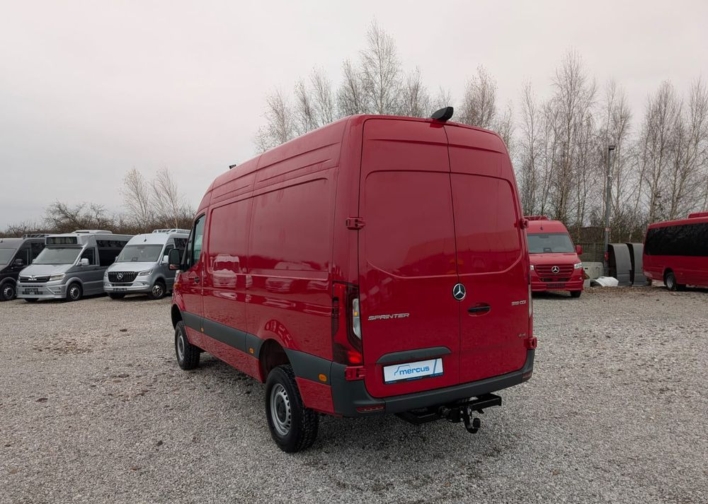 Ny Kassebil Mercedes-Benz Sprinter 319: bilde 7 Ny Kassebil Mercedes-Benz Sprinter 319: bilde 7