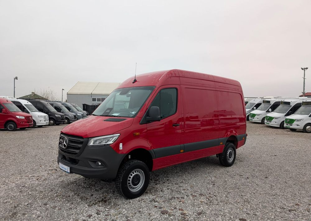 Ny Kassebil Mercedes-Benz Sprinter 319: bilde 10 Ny Kassebil Mercedes-Benz Sprinter 319: bilde 10