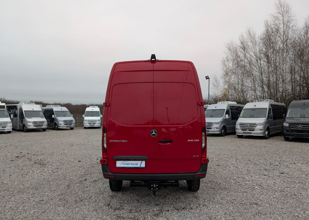 Ny Kassebil Mercedes-Benz Sprinter 319: bilde 6 Ny Kassebil Mercedes-Benz Sprinter 319: bilde 6
