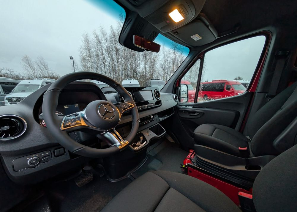 Ny Kassebil Mercedes-Benz Sprinter 319: bilde 13 Ny Kassebil Mercedes-Benz Sprinter 319: bilde 13