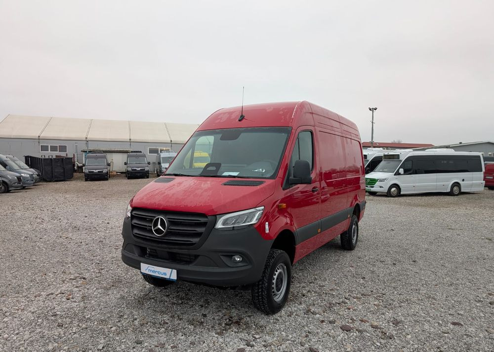 Ny Kassebil Mercedes-Benz Sprinter 319: bilde 11 Ny Kassebil Mercedes-Benz Sprinter 319: bilde 11