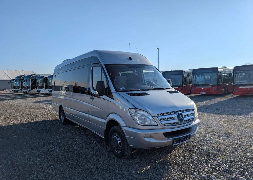 Mercedes-Benz Sprinter 515 - Minibuss, Persontransport: bilde 1 Mercedes-Benz Sprinter 515 - Minibuss, Persontransport: bilde 1