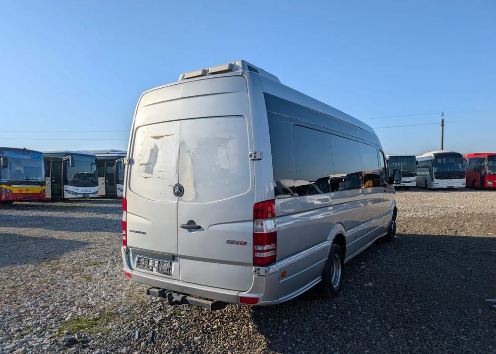 Mercedes-Benz Sprinter 515 - Minibuss, Persontransport: bilde 5 Mercedes-Benz Sprinter 515 - Minibuss, Persontransport: bilde 5