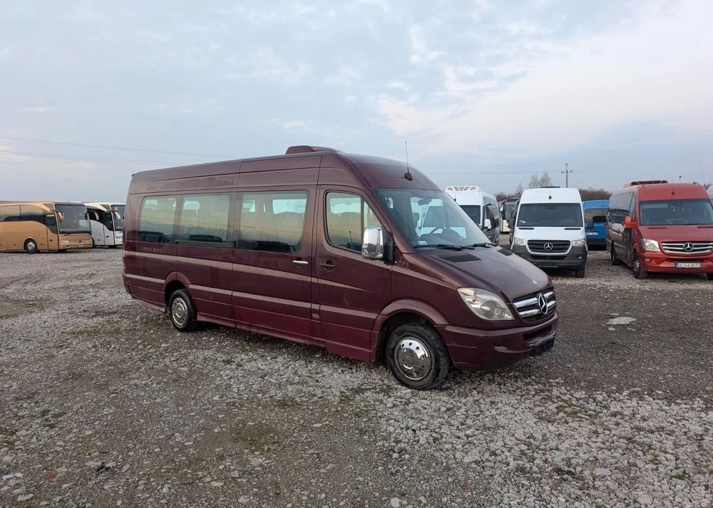Mercedes-Benz Sprinter 515 - Minibuss, Persontransport: bilde 2 Mercedes-Benz Sprinter 515 - Minibuss, Persontransport: bilde 2