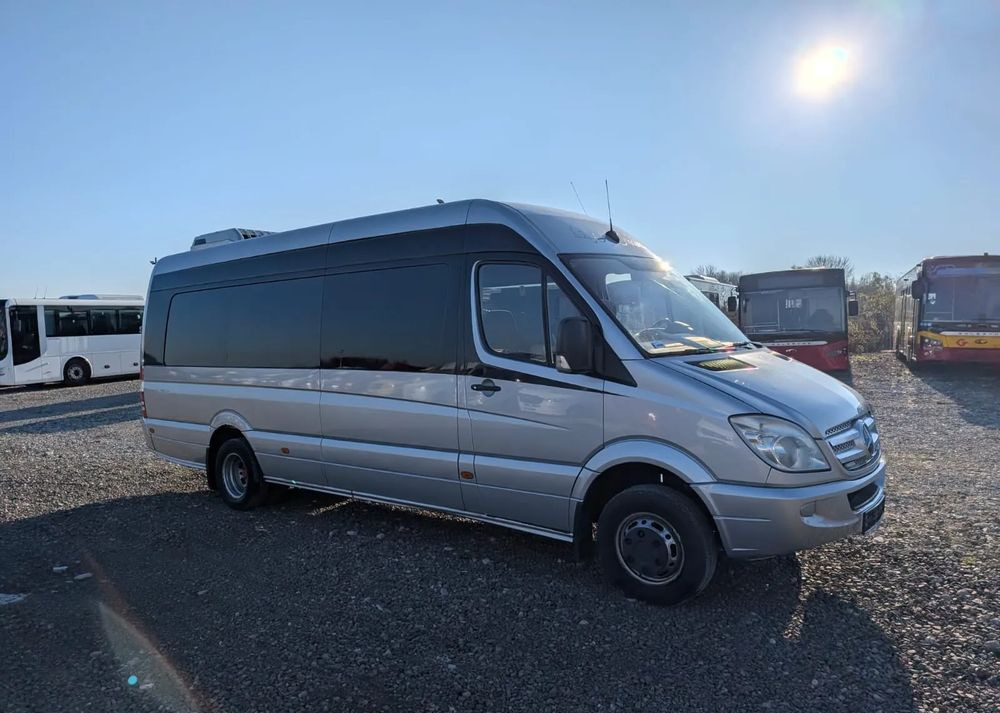 Mercedes-Benz Sprinter 515 - Minibuss, Persontransport: bilde 2 Mercedes-Benz Sprinter 515 - Minibuss, Persontransport: bilde 2