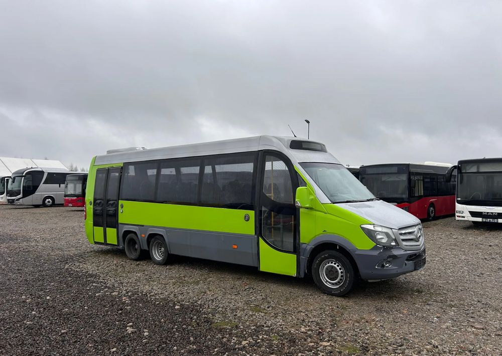 Mercedes-Benz Sprinter 516 CITY - Bybuss: bilde 2 Mercedes-Benz Sprinter 516 CITY - Bybuss: bilde 2