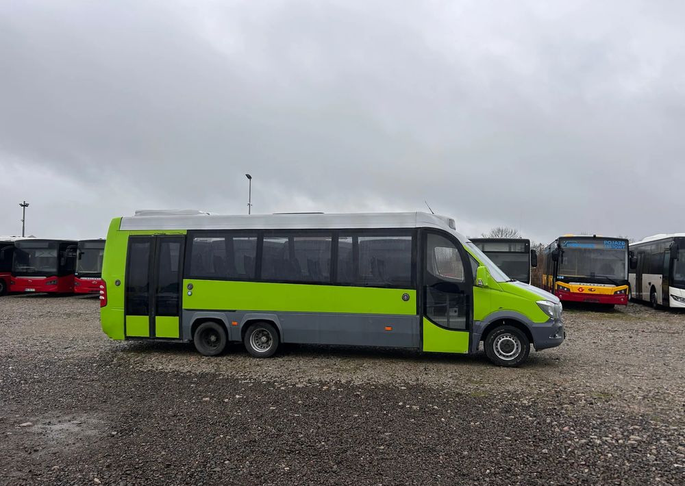 Mercedes-Benz Sprinter 516 CITY - Bybuss: bilde 3 Mercedes-Benz Sprinter 516 CITY - Bybuss: bilde 3