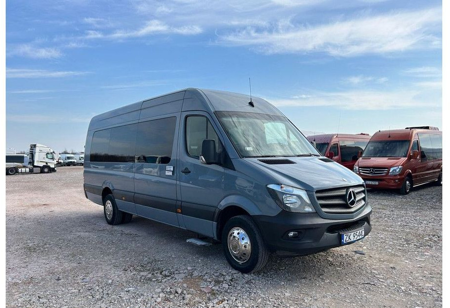 Mercedes-Benz Sprinter 516 - Minibuss, Persontransport: bilde 1 Mercedes-Benz Sprinter 516 - Minibuss, Persontransport: bilde 1