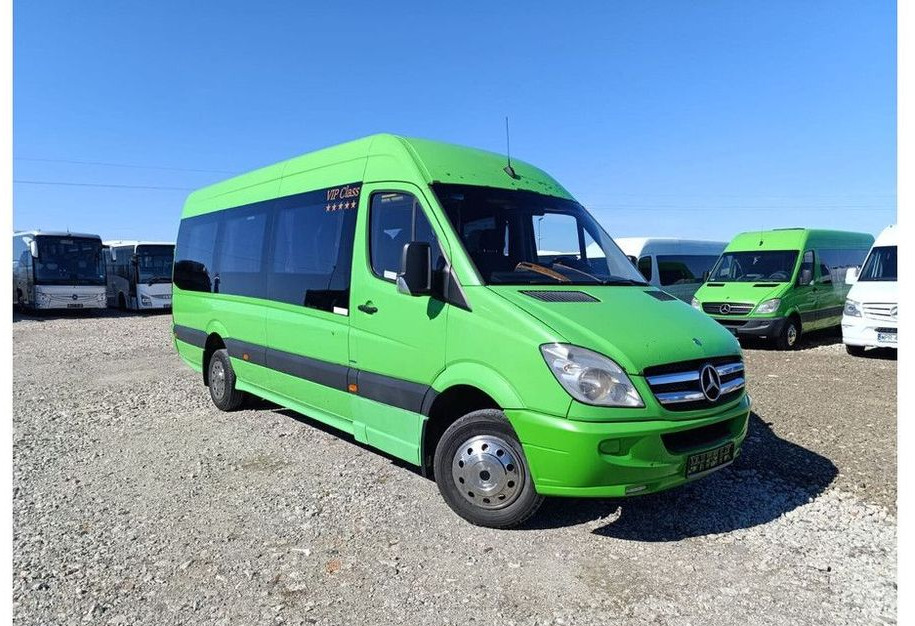 Mercedes-Benz Sprinter 516 - Minibuss, Persontransport: bilde 1 Mercedes-Benz Sprinter 516 - Minibuss, Persontransport: bilde 1