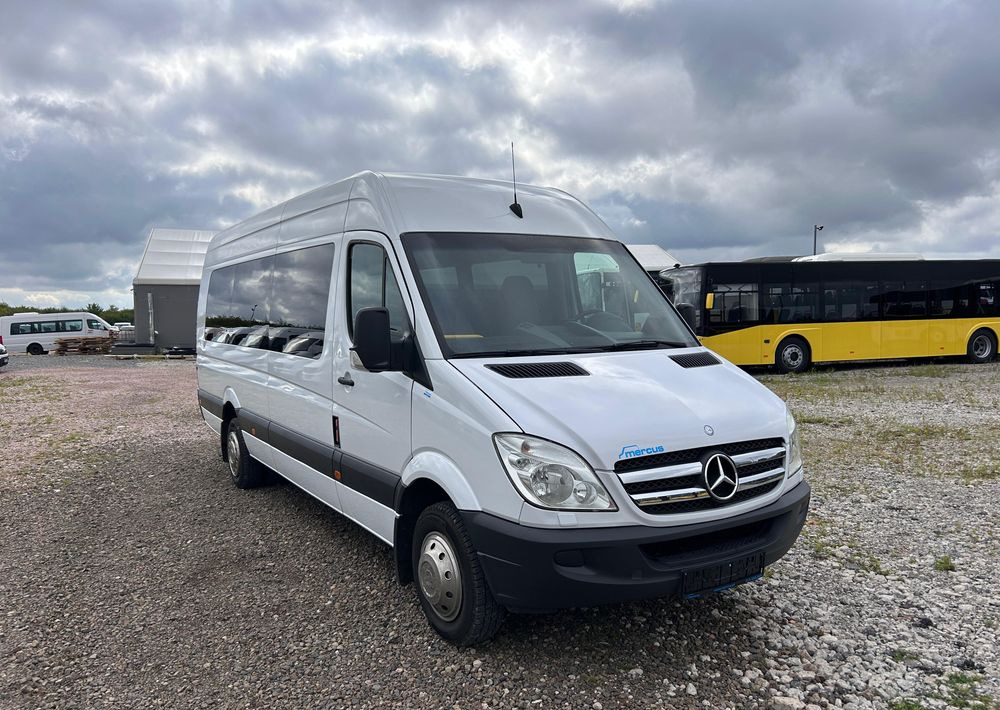 Mercedes-Benz Sprinter 516 - Minibuss, Persontransport: bilde 1 Mercedes-Benz Sprinter 516 - Minibuss, Persontransport: bilde 1