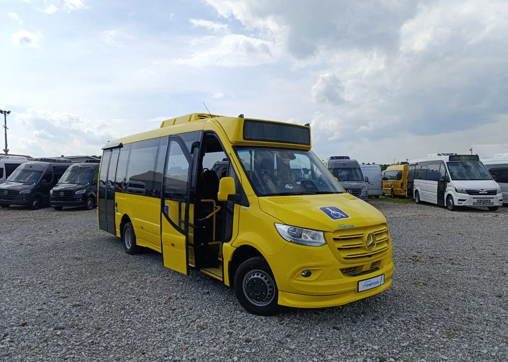 Mercedes-Benz Sprinter 517 CITY - Bybuss: bilde 1 Mercedes-Benz Sprinter 517 CITY - Bybuss: bilde 1