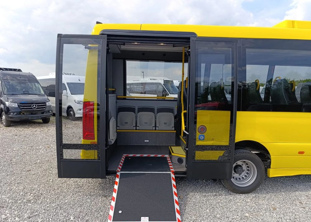Mercedes-Benz Sprinter 517 CITY - Bybuss: bilde 5 Mercedes-Benz Sprinter 517 CITY - Bybuss: bilde 5