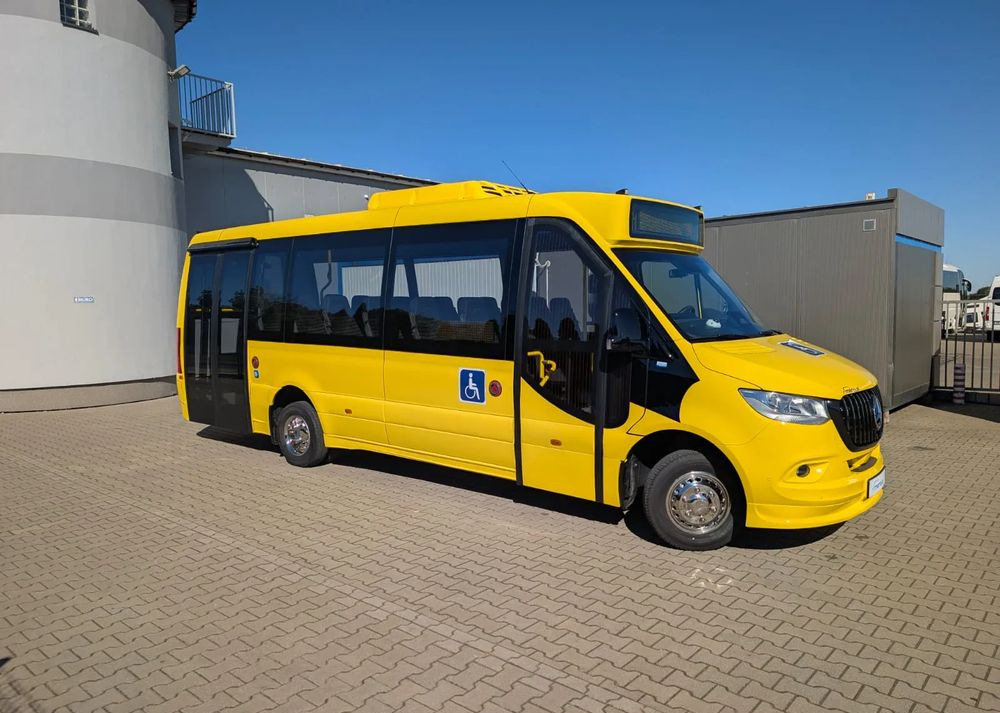 Mercedes-Benz Sprinter 517 City - Bybuss: bilde 2 Mercedes-Benz Sprinter 517 City - Bybuss: bilde 2