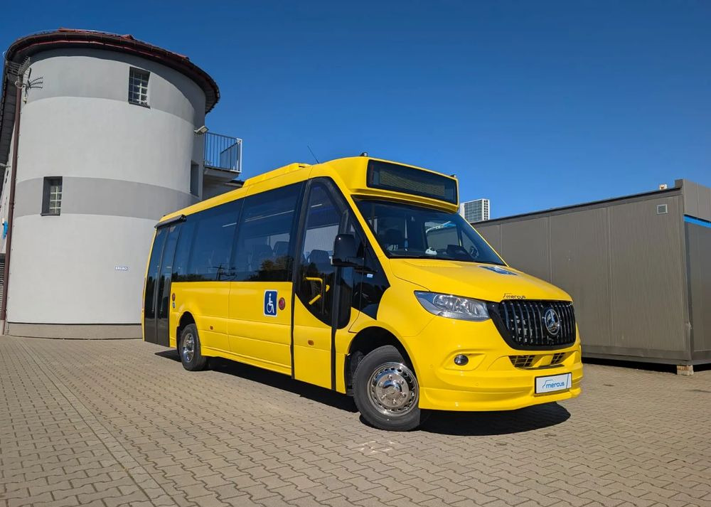 Mercedes-Benz Sprinter 517 City - Bybuss: bilde 1 Mercedes-Benz Sprinter 517 City - Bybuss: bilde 1