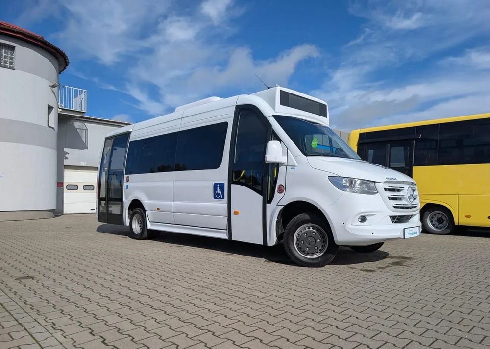 Mercedes-Benz Sprinter 517 - Bybuss: bilde 2 Mercedes-Benz Sprinter 517 - Bybuss: bilde 2