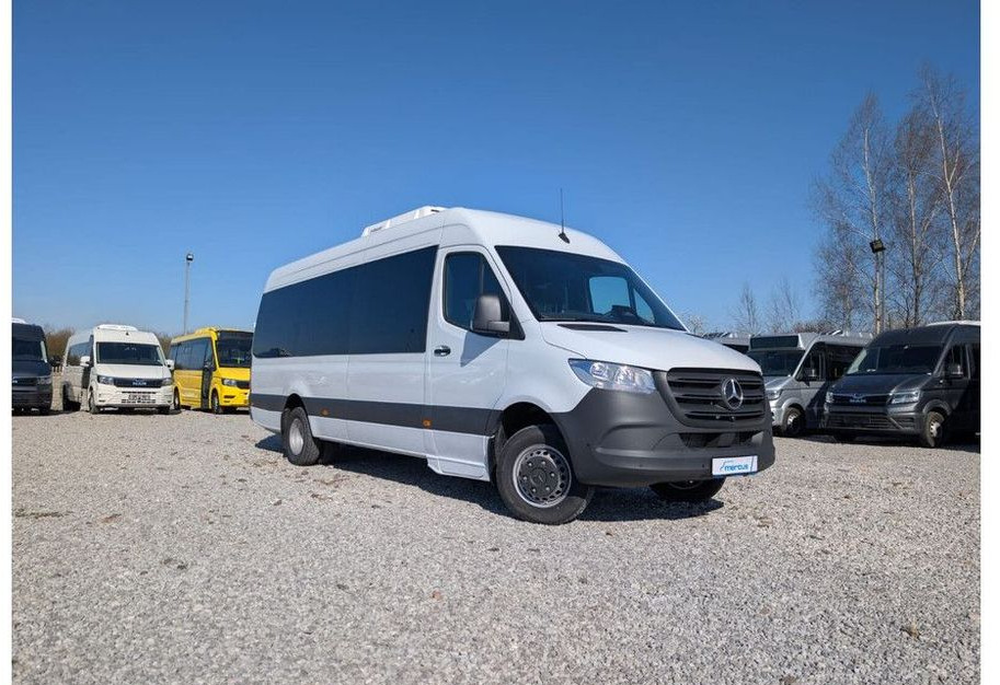 Mercedes-Benz Sprinter 517 - Minibuss, Persontransport: bilde 1 Mercedes-Benz Sprinter 517 - Minibuss, Persontransport: bilde 1