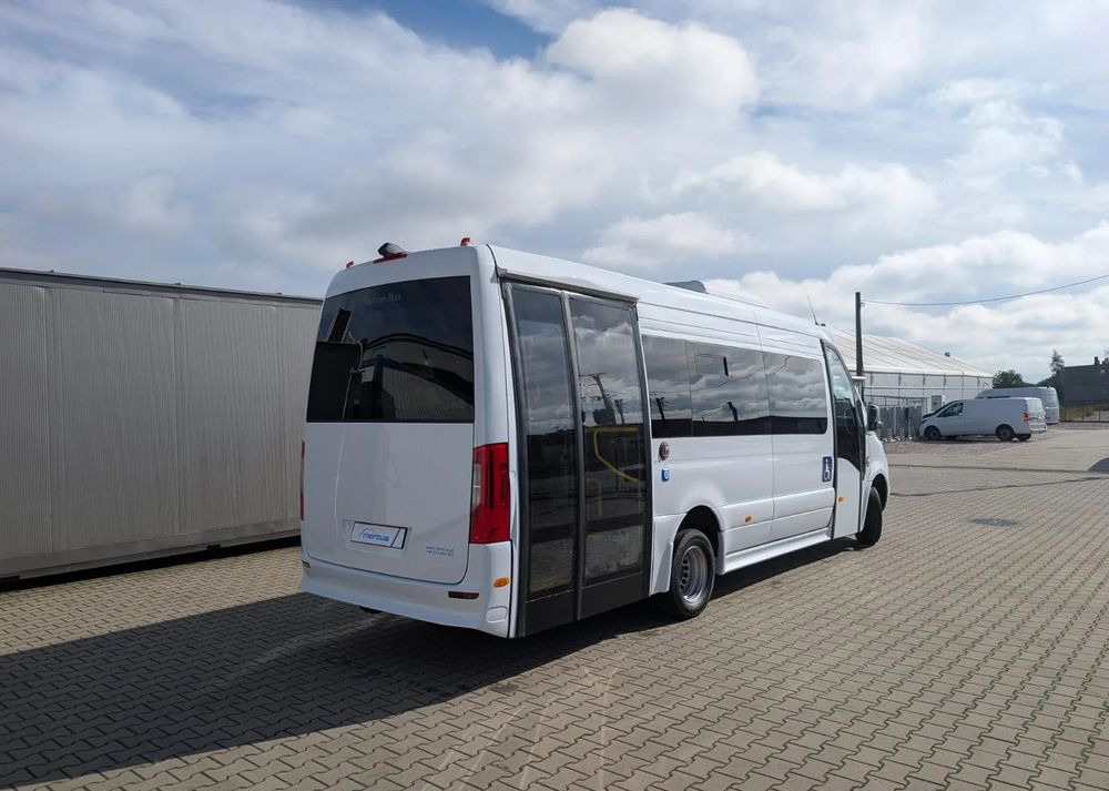 Mercedes-Benz Sprinter 517 - Bybuss: bilde 4 Mercedes-Benz Sprinter 517 - Bybuss: bilde 4