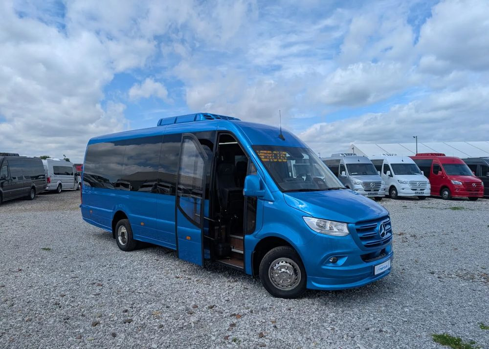 Mercedes-Benz Sprinter 517 - Minibuss, Persontransport: bilde 2 Mercedes-Benz Sprinter 517 - Minibuss, Persontransport: bilde 2