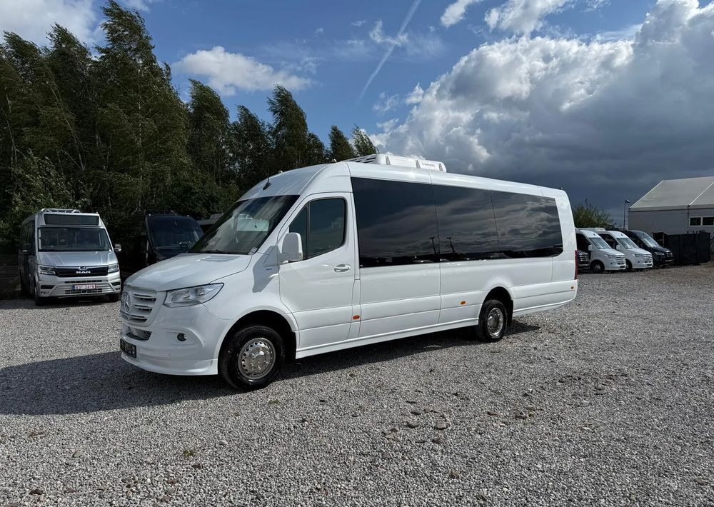 Ny Minibuss, Persontransport Mercedes-Benz Sprinter 517: bilde 9