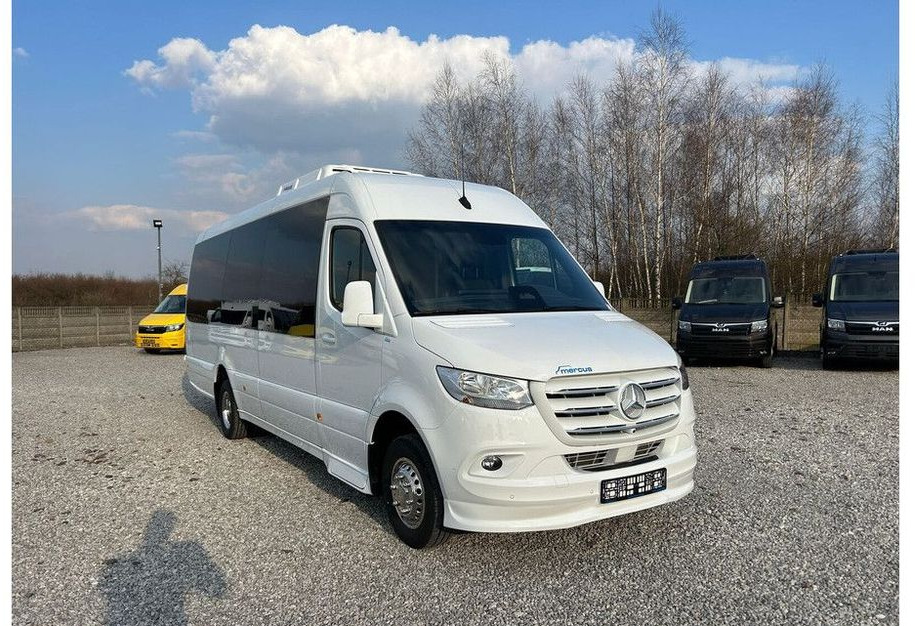 Mercedes-Benz Sprinter 517 - Minibuss, Persontransport: bilde 1 Mercedes-Benz Sprinter 517 - Minibuss, Persontransport: bilde 1