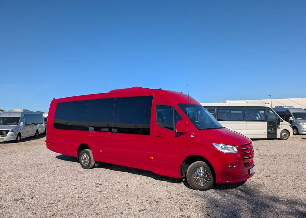 Mercedes-Benz Sprinter 517 - Minibuss, Persontransport: bilde 2 Mercedes-Benz Sprinter 517 - Minibuss, Persontransport: bilde 2