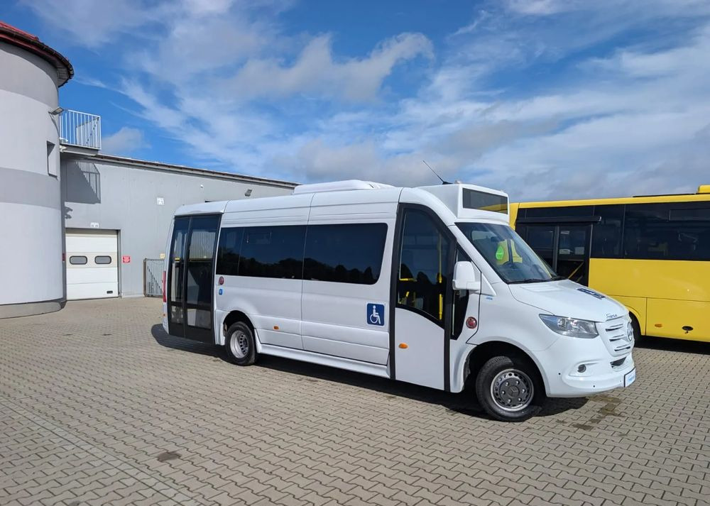 Mercedes-Benz Sprinter 517 - Bybuss: bilde 3 Mercedes-Benz Sprinter 517 - Bybuss: bilde 3
