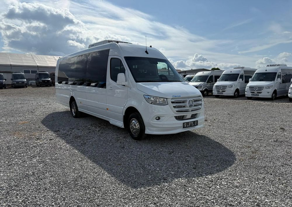 Mercedes-Benz Sprinter 517 - Minibuss, Persontransport: bilde 1 Mercedes-Benz Sprinter 517 - Minibuss, Persontransport: bilde 1