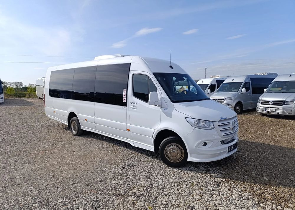 Mercedes-Benz Sprinter 517 - Minibuss, Persontransport: bilde 2 Mercedes-Benz Sprinter 517 - Minibuss, Persontransport: bilde 2