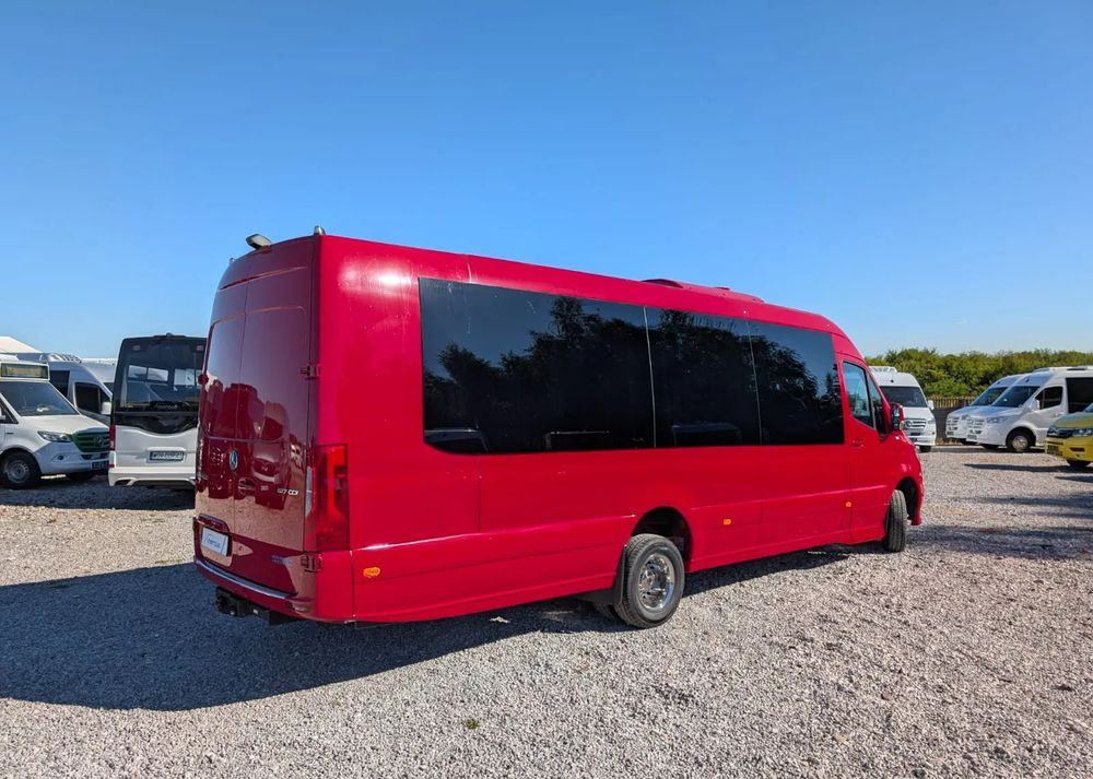 Mercedes-Benz Sprinter 517 - Minibuss, Persontransport: bilde 4 Mercedes-Benz Sprinter 517 - Minibuss, Persontransport: bilde 4